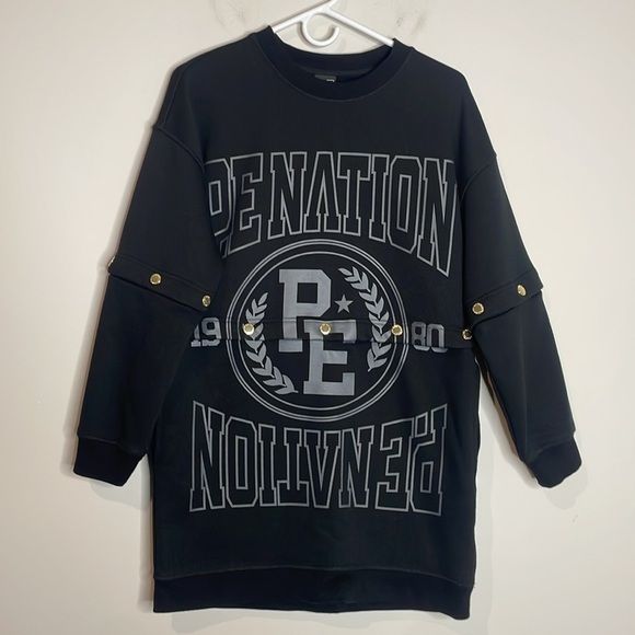 P.E Nation | Women’s Apex Convertible Sweatshirt Dress Size XS - Picture 3 of 9